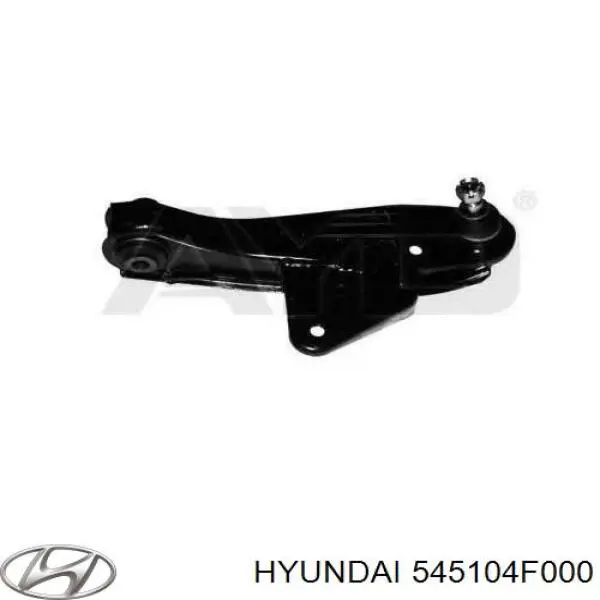 545104F000 Hyundai/Kia рычаг передней подвески нижний левый