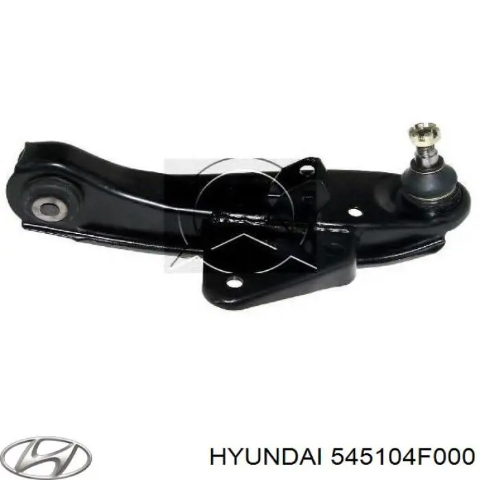 Рычаг передней подвески левый 545104F000 Hyundai/Kia