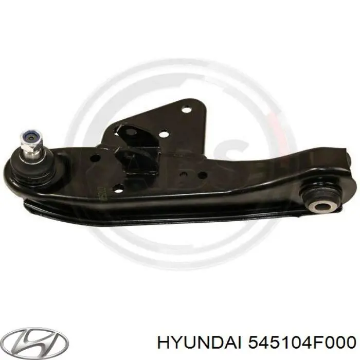 Левый рычаг передней нижней подвески Hyundai/Kia 545104F000 цена, от 41.45 USD