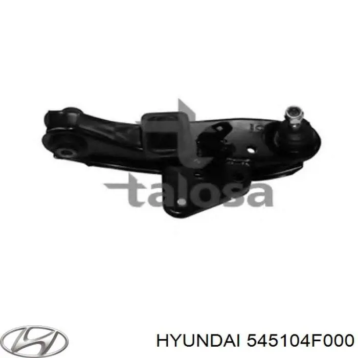 Купить 545104F000 Hyundai/Kia Рычаг передней подвески левый