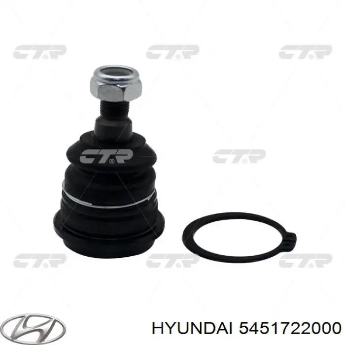 Пыльник опоры шаровой нижней Hyundai/Kia 5451722000 цена, от 3.57 USD