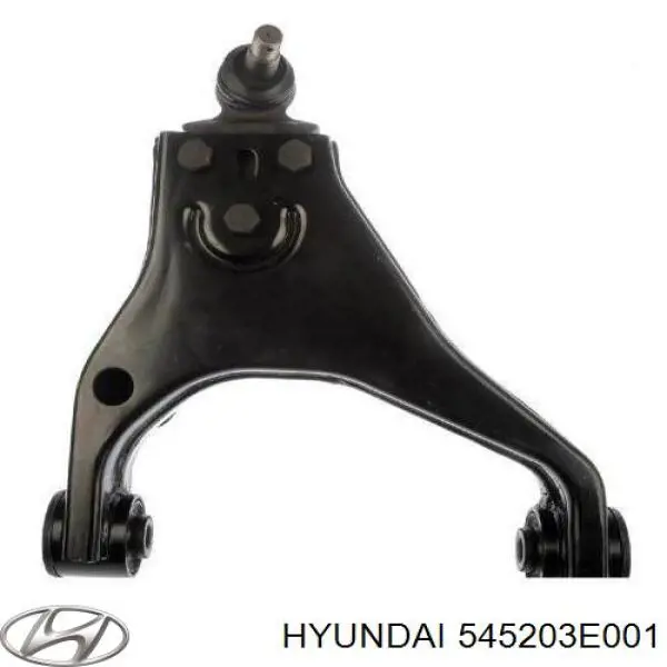 Правый рычаг передней нижней подвески Hyundai/Kia 545203E001 цена, от 26.84 USD