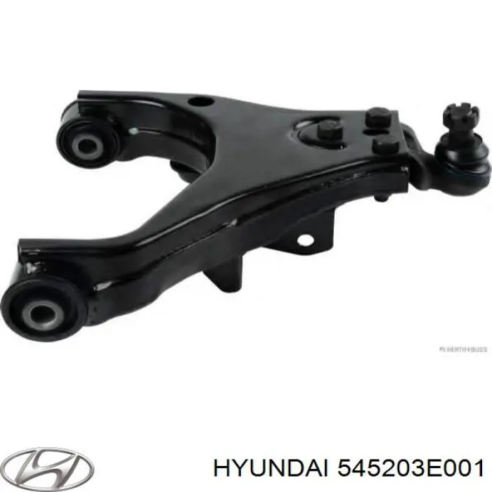 Купить 545203E001 Hyundai/Kia Нижний правый рычаг передней подвески
