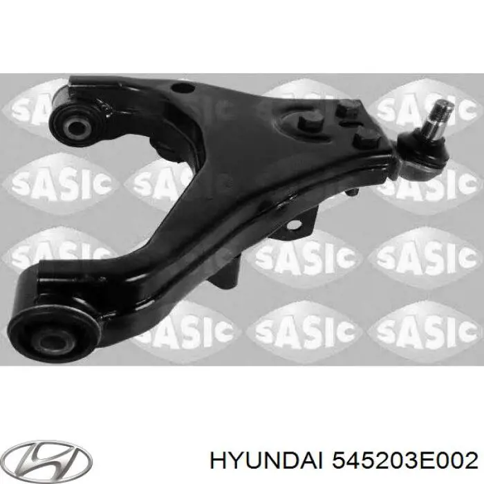 Правый рычаг передней нижней подвески Hyundai/Kia 545203E002 цена, от 38.01 USD