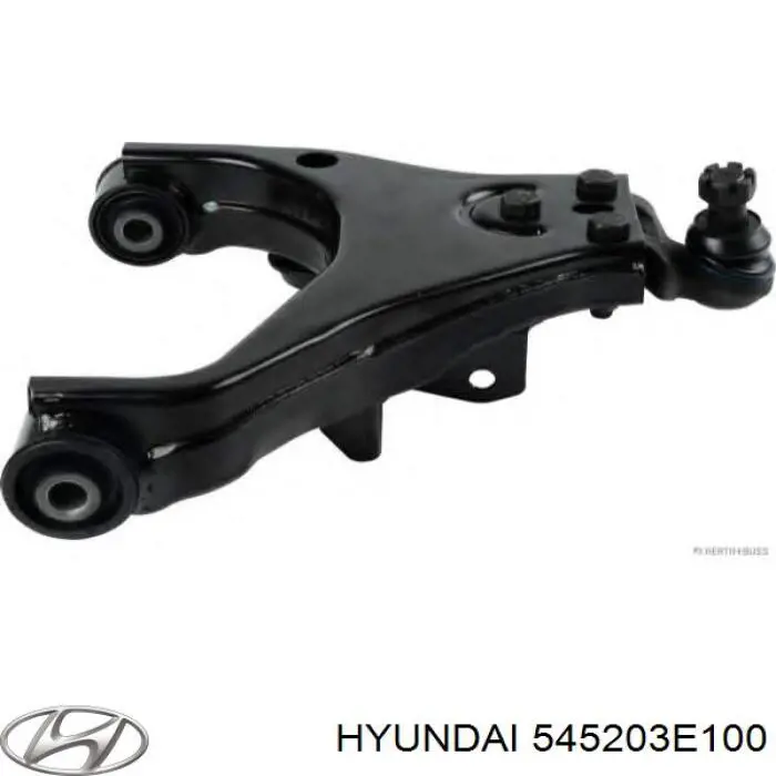 545203E100 Hyundai/Kia рычаг передней подвески нижний правый
