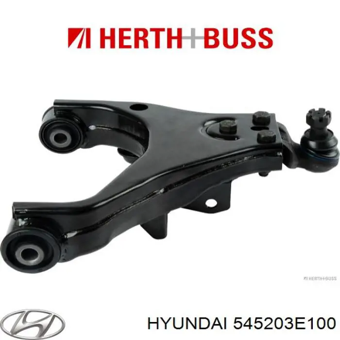 Купить 545203E100 Hyundai/Kia Нижний правый рычаг передней подвески