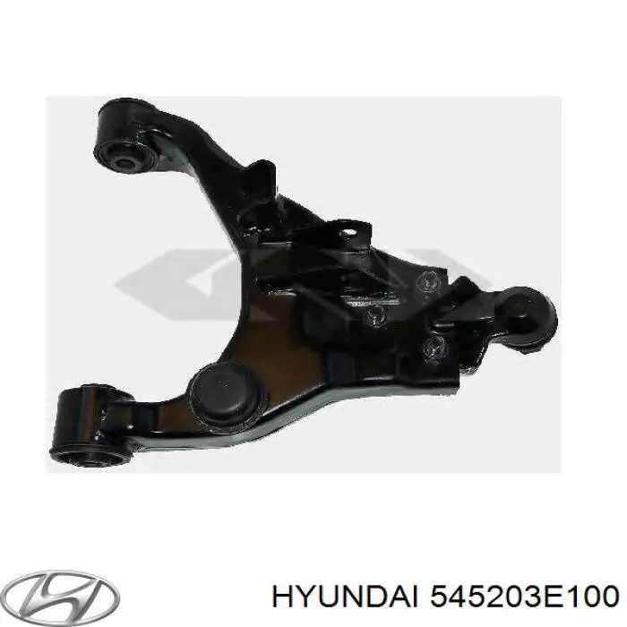 Правый рычаг передней нижней подвески Hyundai/Kia 545203E100 цена, от 19.13 USD