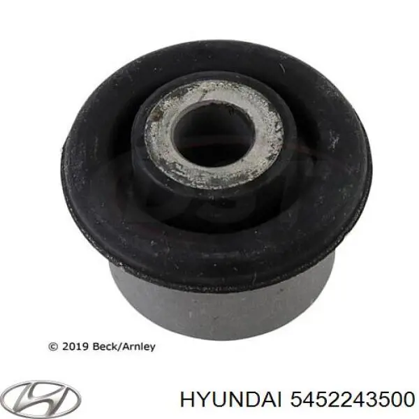 Сайлентблок переднего рычага HYBS023 Kautek