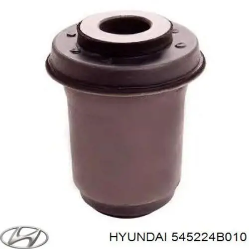 545224B010 Hyundai/Kia bloco silencioso dianteiro do braço oscilante inferior