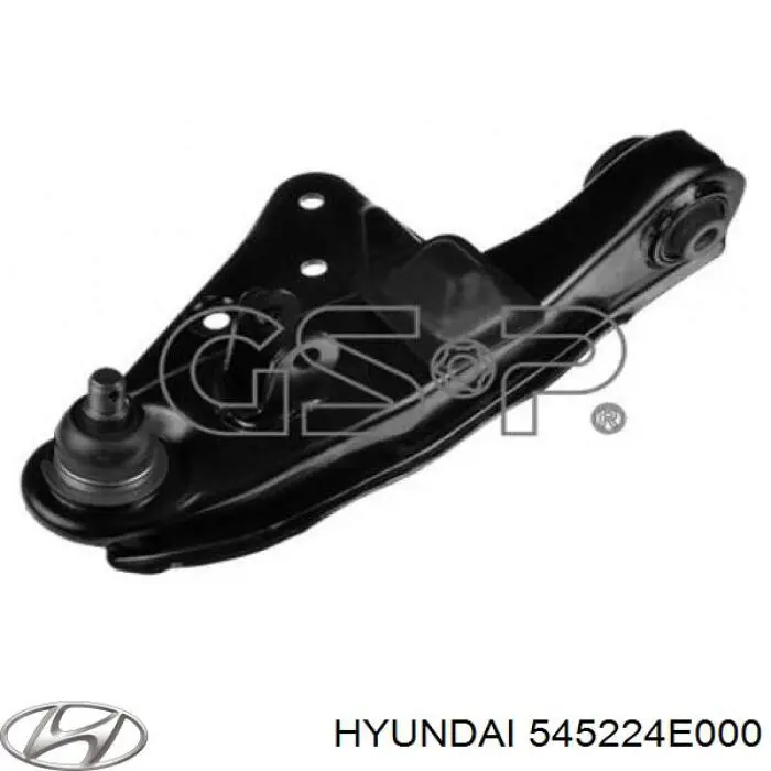 Сайлентблок заднего нижнего рычага Hyundai/Kia 545224E000