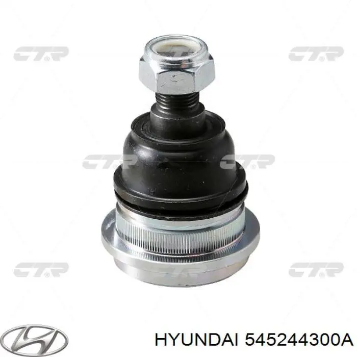545244300A Hyundai/Kia шаровая опора нижняя