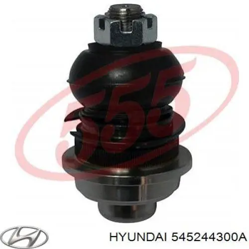 545244300A Hyundai/Kia Палец шаровой нижний