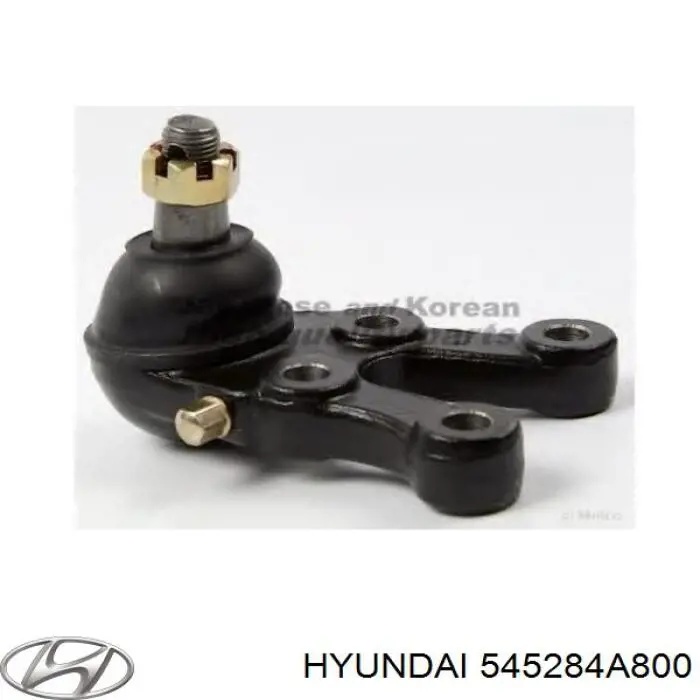Шаровая опора нижняя правая Hyundai/Kia 545284A800