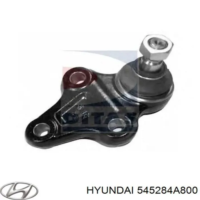 Нижняя правая шаровая опора 730HH17 Ashika