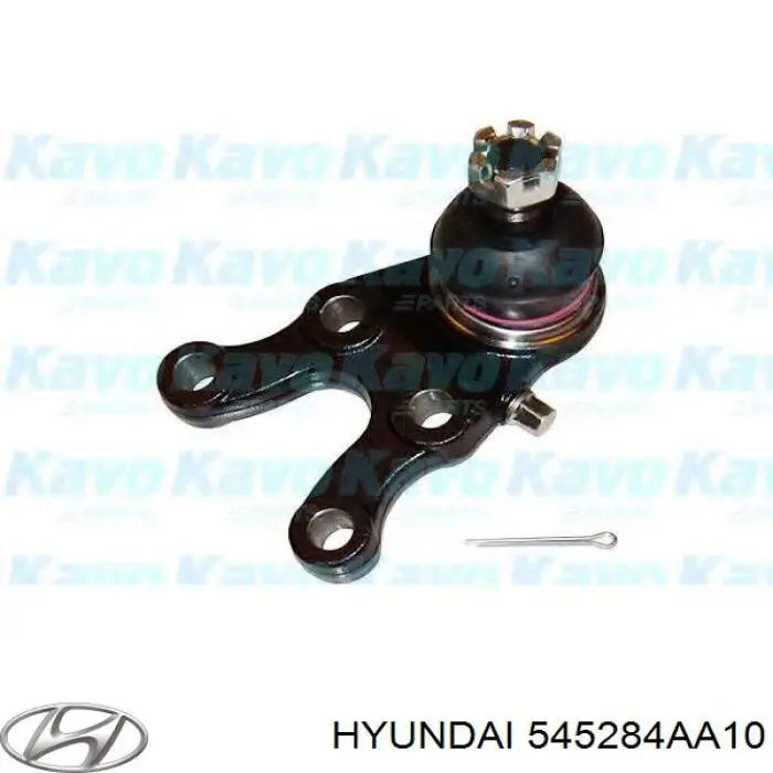 Шаровая опора нижняя правая Hyundai/Kia 545284AA10