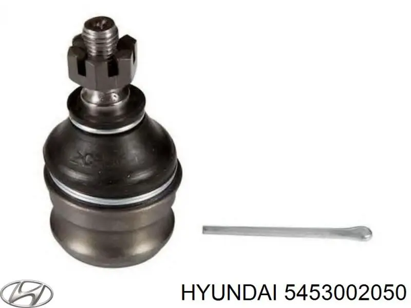 5453002050 Hyundai/Kia шаровая опора нижняя