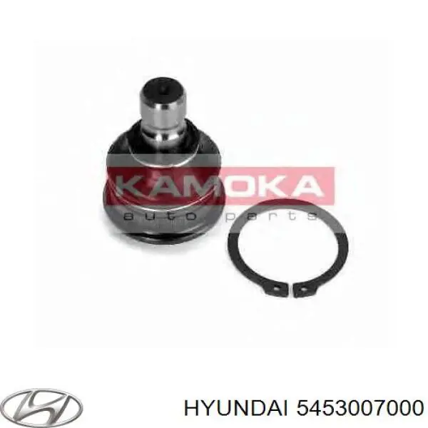 5453007000 Hyundai/Kia Палец шаровой нижний
