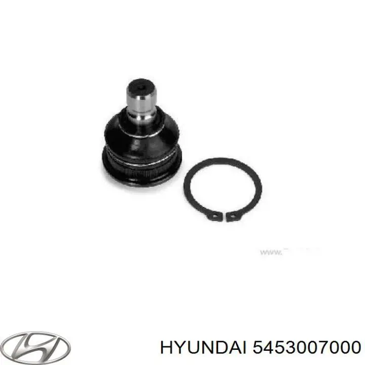 Шаровая опора, нижняя Hyundai/Kia 5453007000 цена, от 11.81 USD
