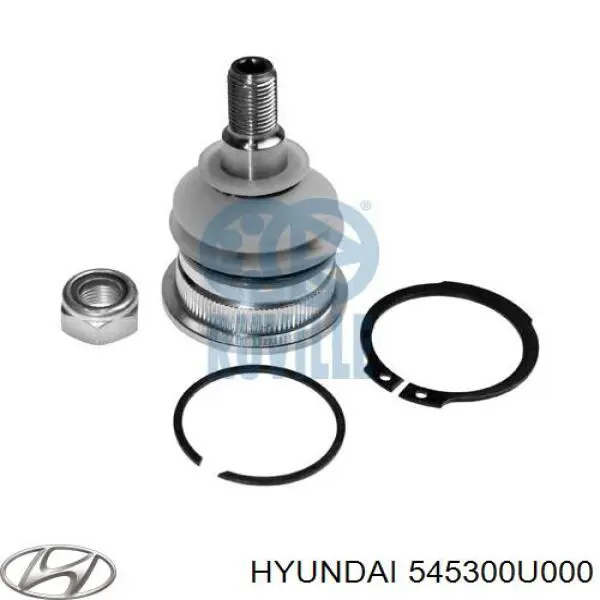 Шаровая опора, нижняя Hyundai/Kia 545300U000 цена, от 9.99 USD