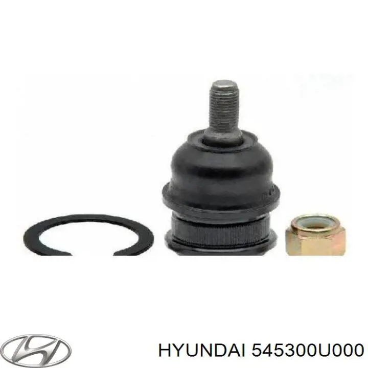 Купить 545300U000 Hyundai/Kia Нижняя шаровая опора