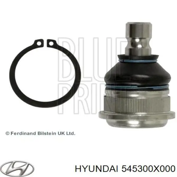 Нижняя шаровая опора Hyundai/Kia 545300X000