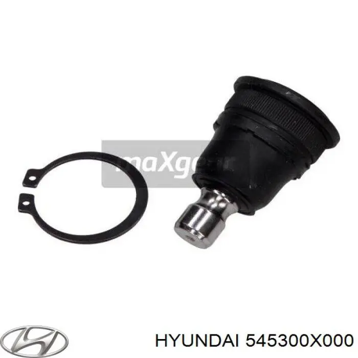 545300X000 Hyundai/Kia Палец шаровой нижний