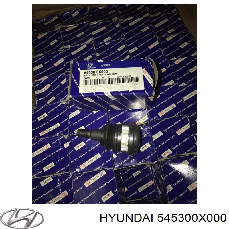 Шаровая опора, нижняя Hyundai/Kia 545300X000 цена, от 9.32 USD