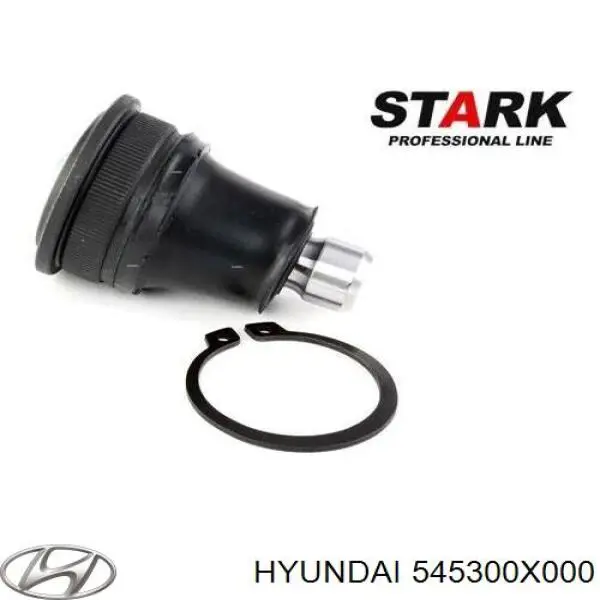 Купить 545300X000 Hyundai/Kia Нижняя шаровая опора
