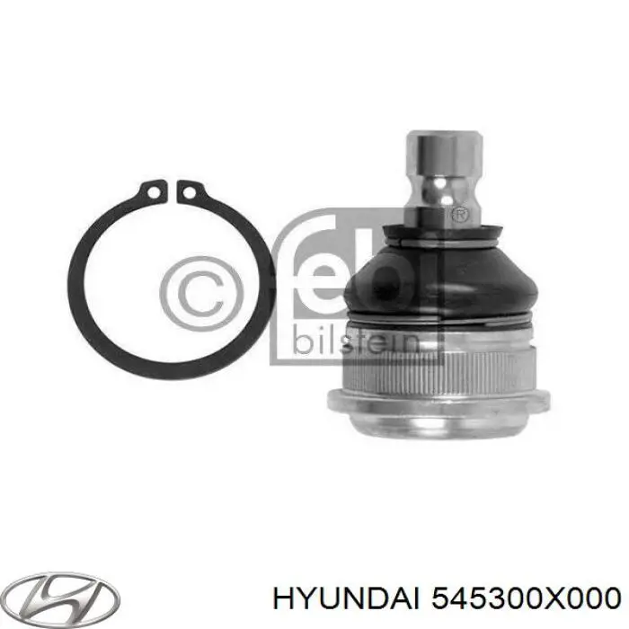 Нижняя шаровая опора 545300X000 Hyundai/Kia