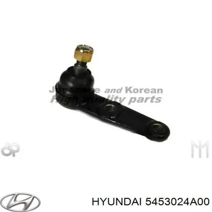 5453024A00 Hyundai/Kia шаровая опора нижняя