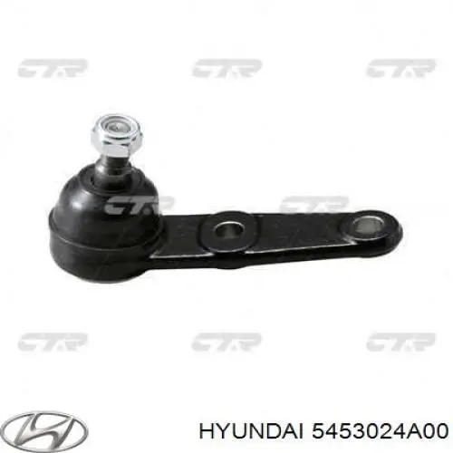 5453024A00 Hyundai/Kia Палец шаровой нижний