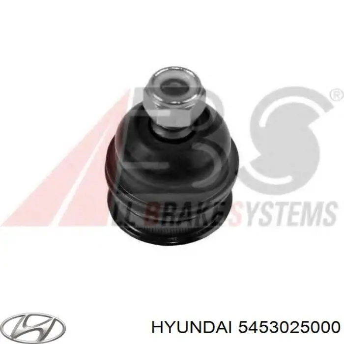 Купить 5453025000 Hyundai/Kia Нижняя шаровая опора