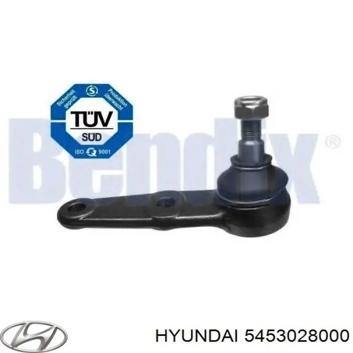 Купить SB8032 555 Нижняя шаровая опора