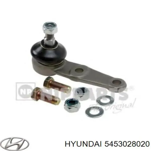 Нижняя шаровая опора Hyundai/Kia 5453028000
