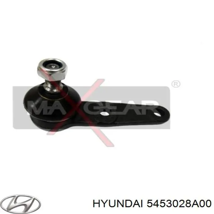Нижняя шаровая опора 5453028A00 Hyundai/Kia