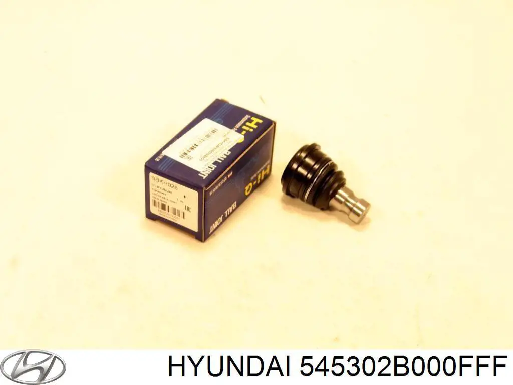 Шаровая опора, нижняя Hyundai/Kia 545302B000FFF цена, от 12.70 USD