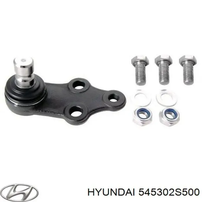 Шаровая опора нижняя Hyundai/Kia 545302S500