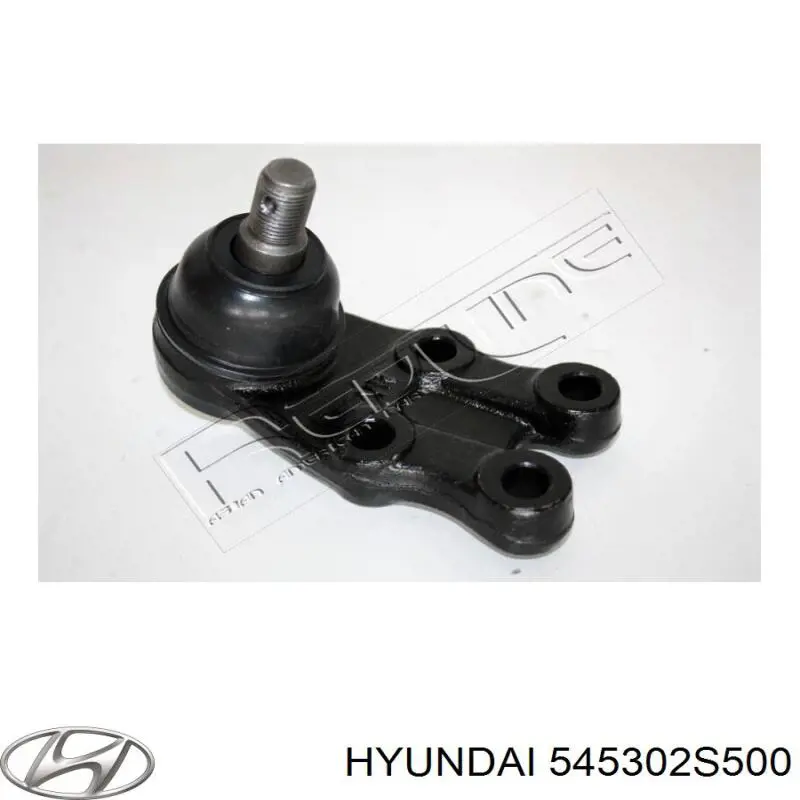 545302S500 Hyundai/Kia Палец шаровой нижний