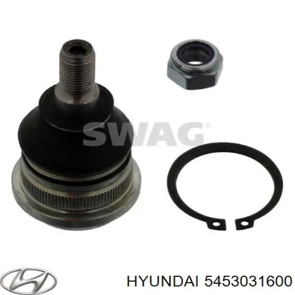 Шаровая опора, нижняя Hyundai/Kia 5453031600 цена, от 8.47 USD