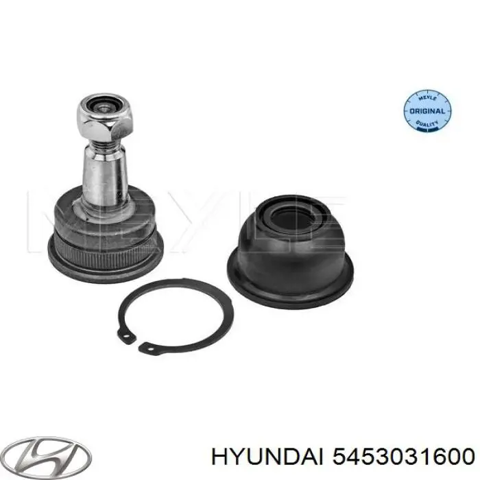 Купить 5453031600 Hyundai/Kia Нижняя шаровая опора