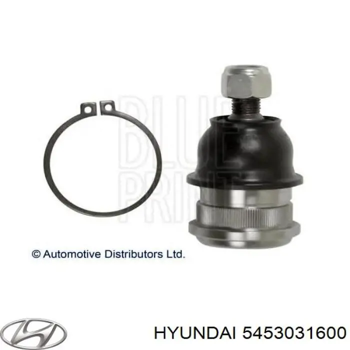 Нижняя шаровая опора 5453031600 Hyundai/Kia