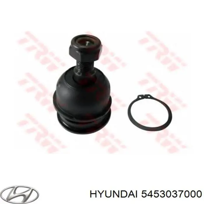 Шаровая опора, нижняя Hyundai/Kia 5453037000 цена, от 10.20 USD