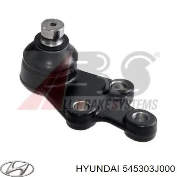 545303J000 Hyundai/Kia Палец шаровой нижний