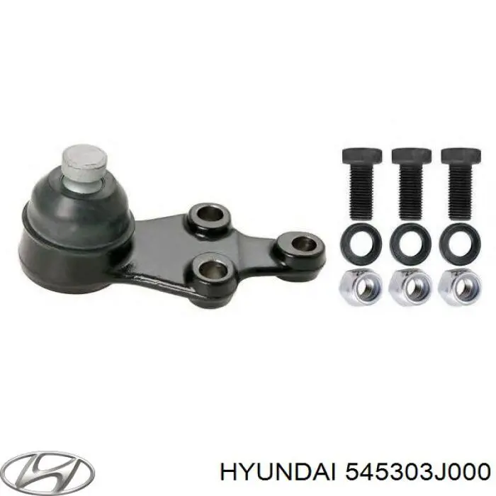 Шаровая опора нижняя Hyundai/Kia 545303J000