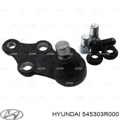 Нижняя шаровая опора 545303R000 Hyundai/Kia