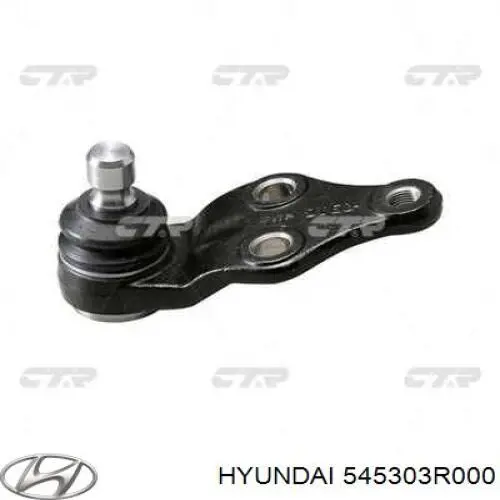 Купить 545303R000 Hyundai/Kia Нижняя шаровая опора