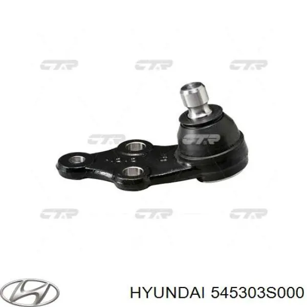 545303S000 Hyundai/Kia Палец шаровой нижний