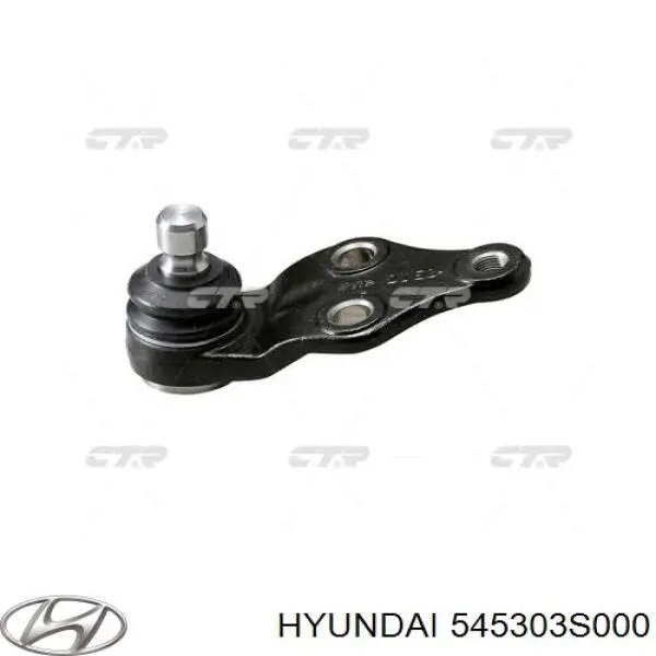 Шаровая опора, нижняя Hyundai/Kia 545303S000 цена, от 23.73 USD