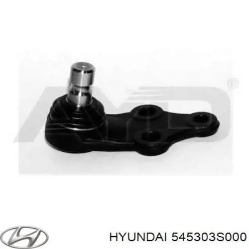Купить 545303S000 Hyundai/Kia Нижняя шаровая опора