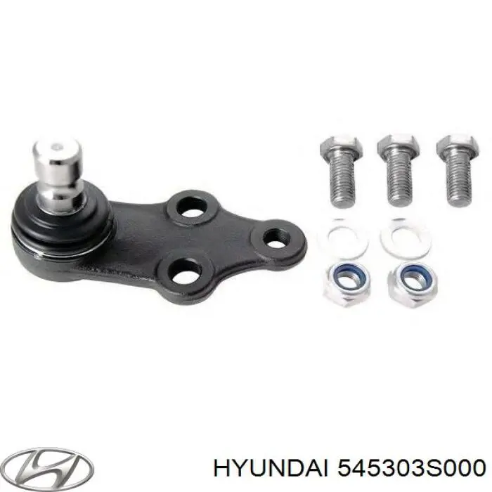 Шаровая опора нижняя Hyundai/Kia 545303S000